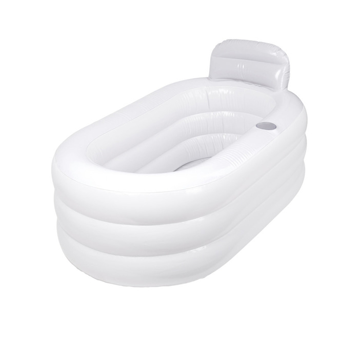 Badkar Uppblåsbart 131 x 79 x 67 cm